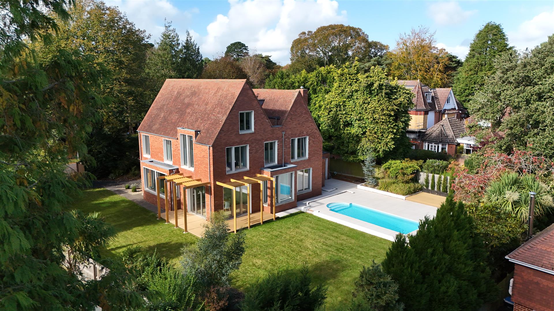 5 Bedroom House Westminster Road East, Branksome Park